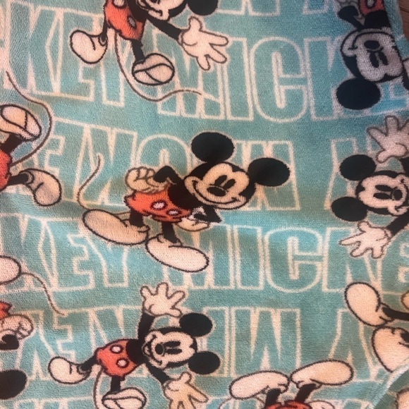 Disney Mickey Mouse pajama bottoms, size medium - Picture 2 of 3